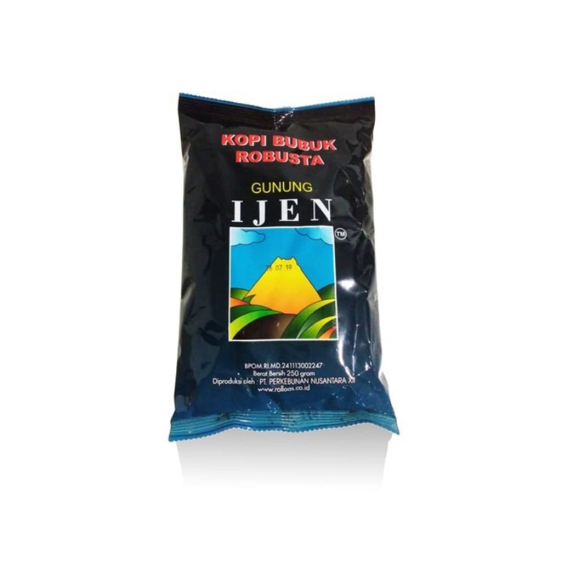 

Kopi Robusta Ijen