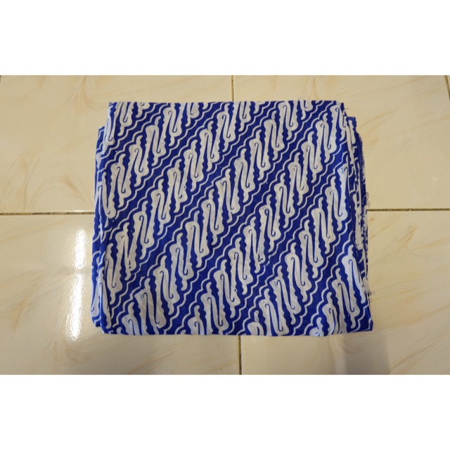 Batik Cap Bahan Paris