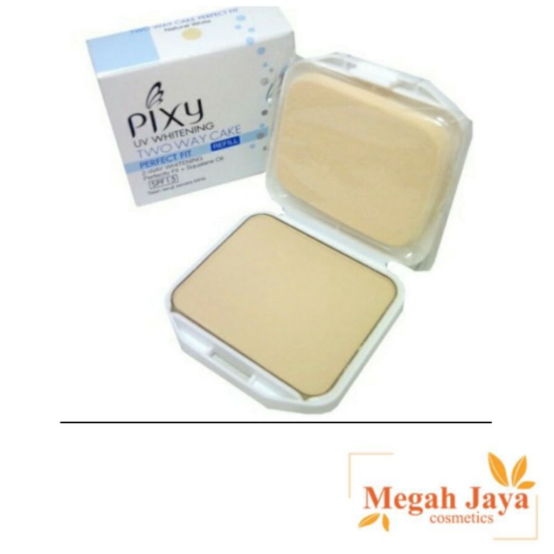 PIXY TWO WAY CAKE PERFECT FIT REFILL @MJ