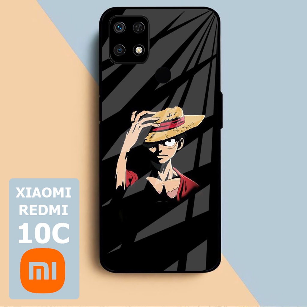 [H10] Softcase Kaca Xiaomi Redmi 10C ,CASE REDMI 10C, SOFTCASE GLESS REDMI 10C, CASE KEREN REDMI 10C