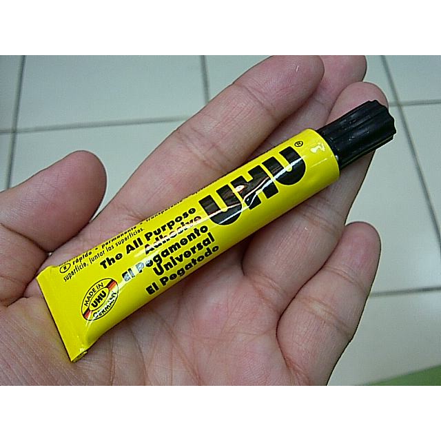 

Lem UHU Cair 7 ml / Glue / Perekat Segala / All Purpose Adhesive 7 gr / 7ml / 7gr