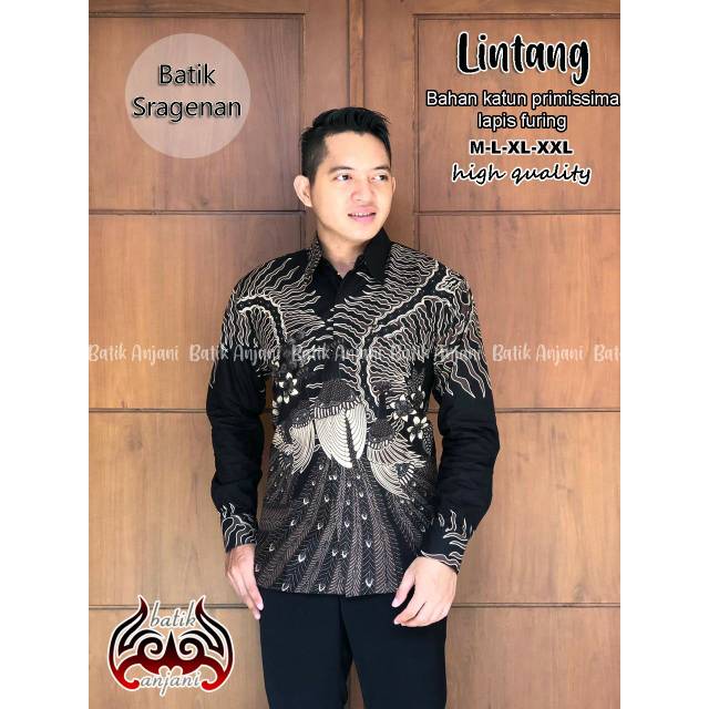 Lintang (Kemeja Batik Pria)