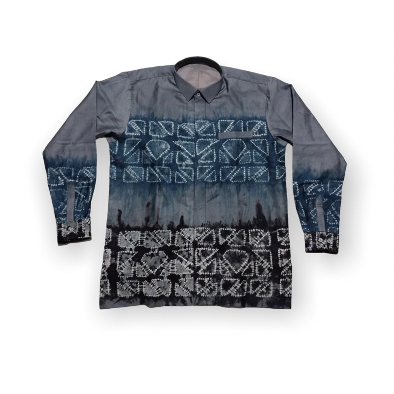 KEMEJA BATIK / KEMEJA SASIRANGAN KHAS BANJARMASIN