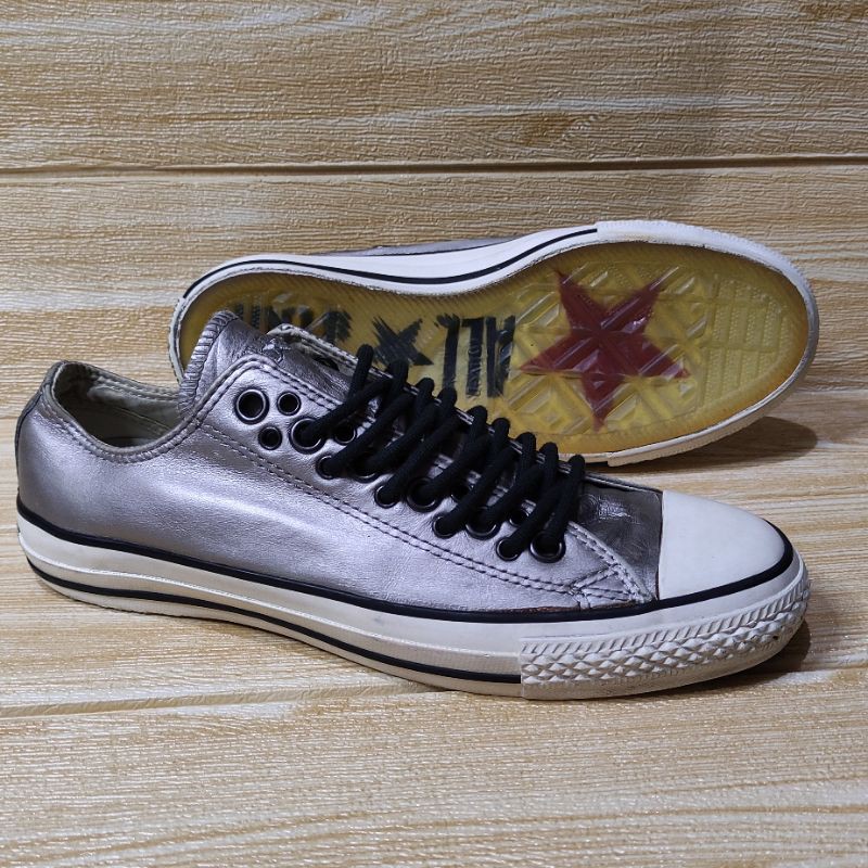 sepatu pria converse x john varvatos multieyelet
