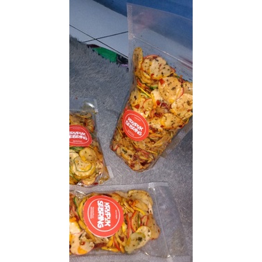 

kerupuk sebring(seblak kering)