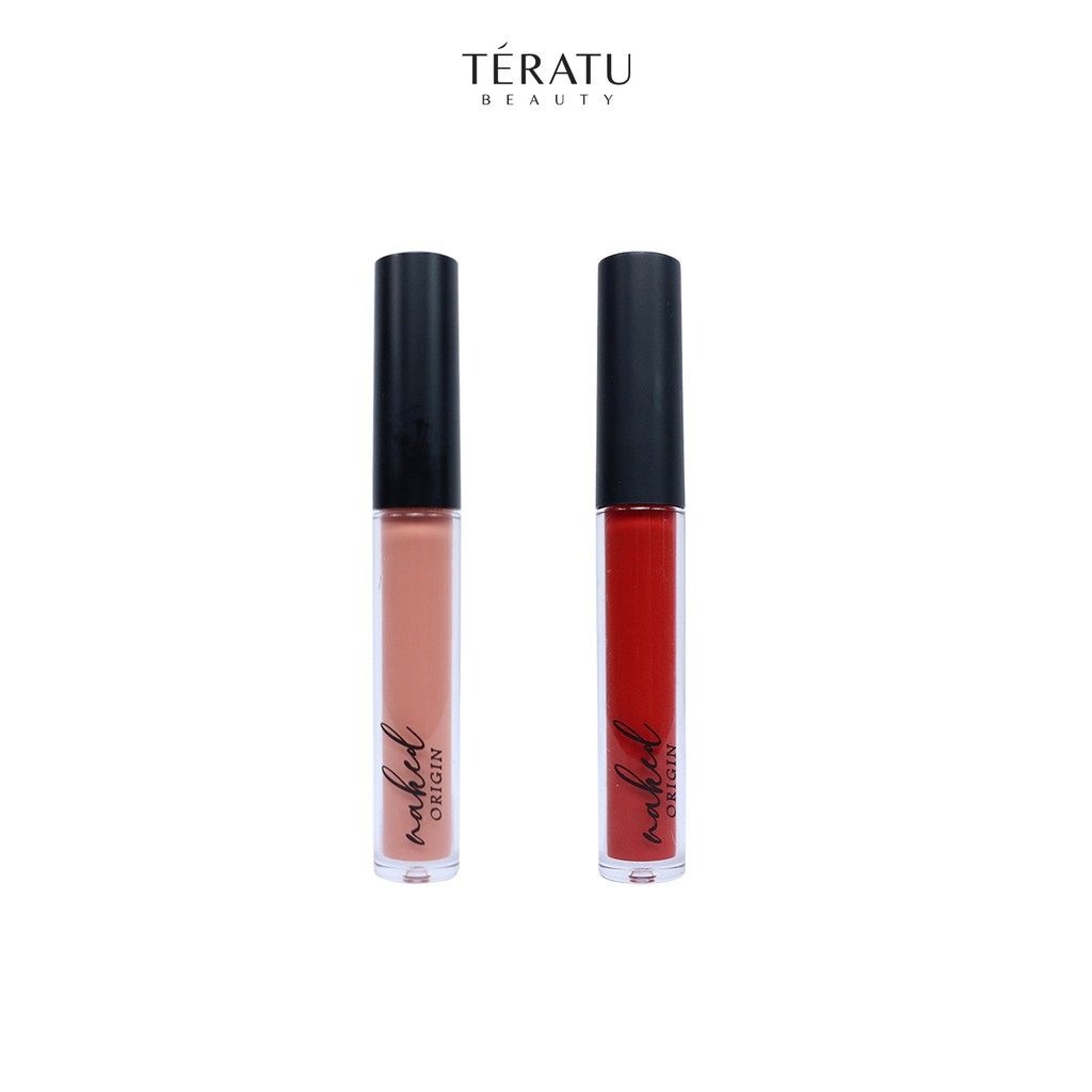 

Teratu Beauty Ombre Lip Matte (01 Nude Peach & 03 Hot Blossom)