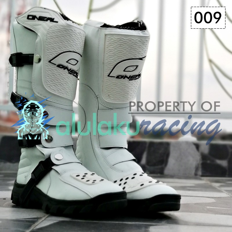 Sepatu Cross Trail Motocross MX Oneal Lokal Boots - 009