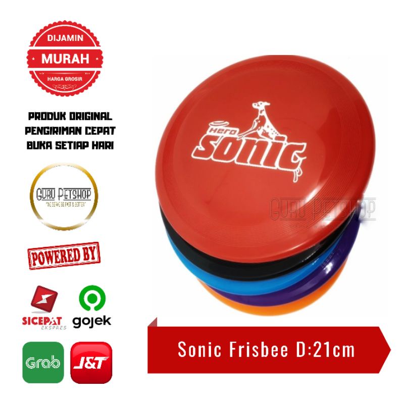 Octagon Dog Frisbee Sonic Mainan Anjing Frisbee Dog toys RT-165