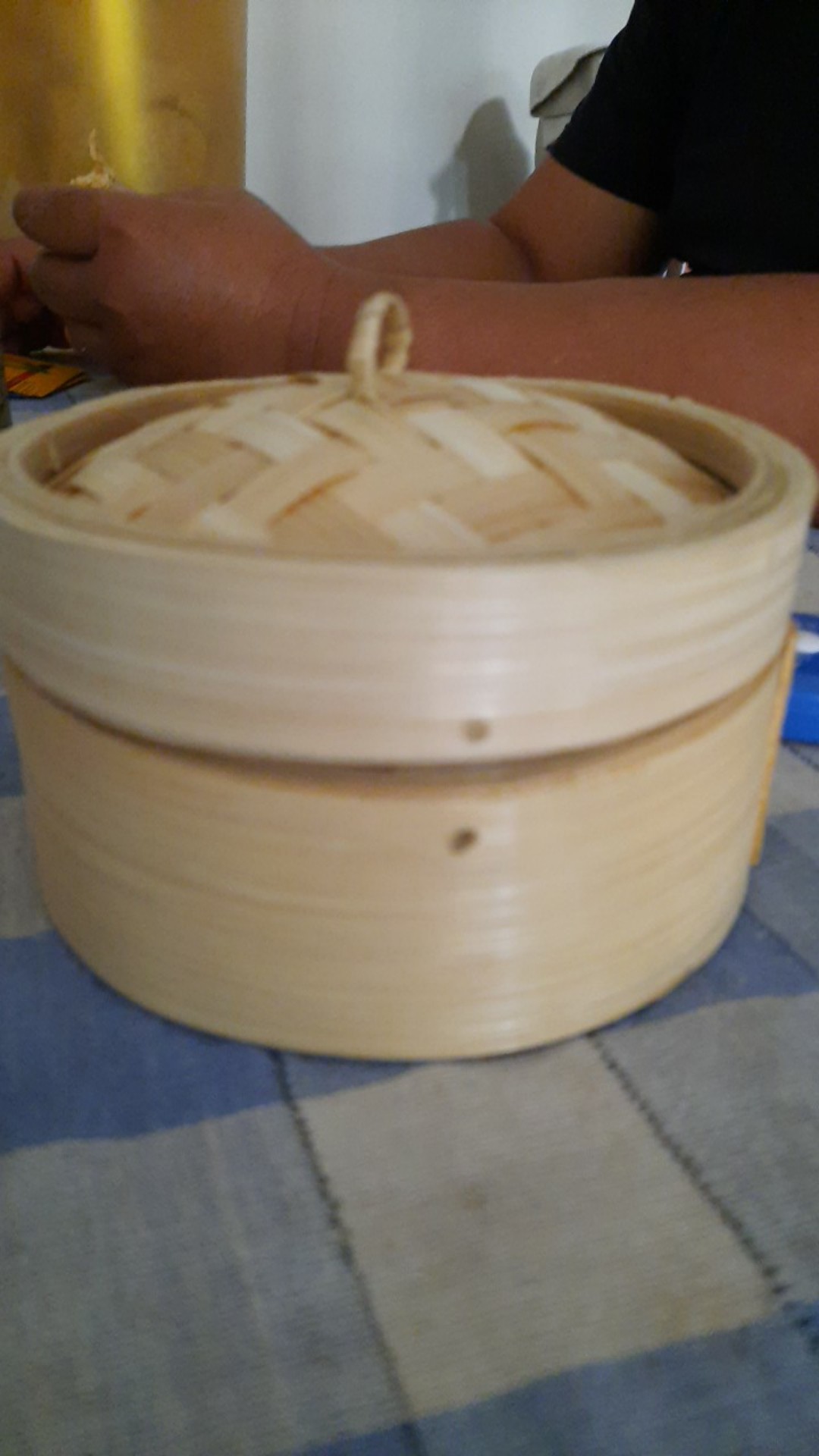 Klakat Dimsum 13 Cm ( Klakat + Tutup )