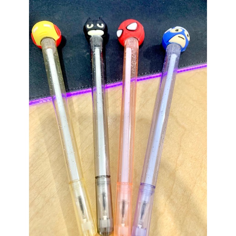 

PULPEN MOTIF KARAKTER MARVEL CARTOON KEPALA PUTAR LUCU