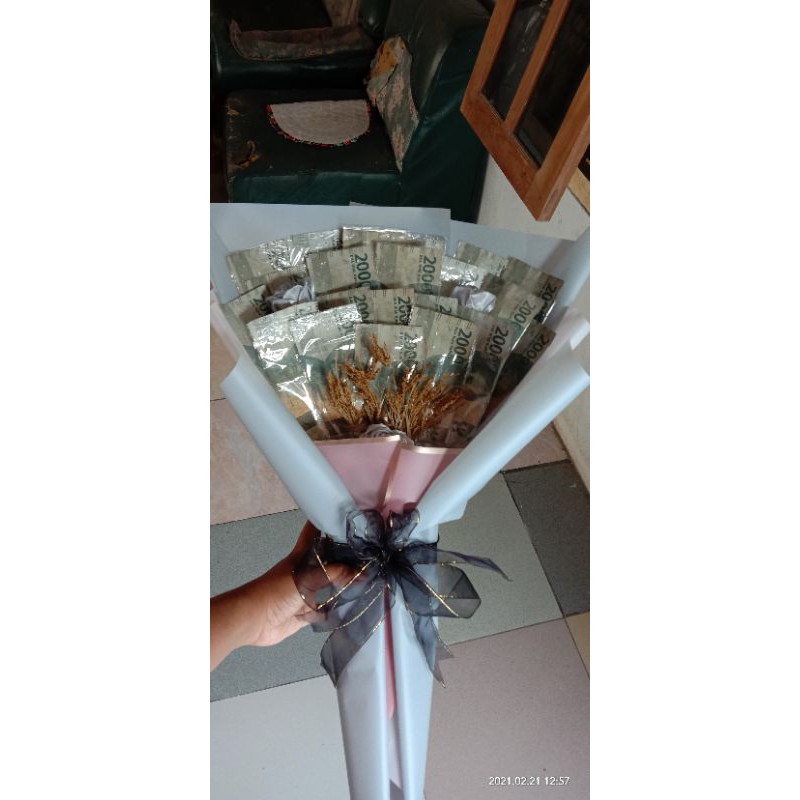buket uang/buket bunga/buket hijab/buketmurah/puket pasmina