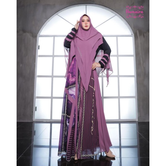 READY STOCK SIAP KIRIM SYARI HUMAIRAH TERBARU/SYARI HUMAIROH TERBARU/CAMELIA SYARI BY HUMAIRA/Kutsiy