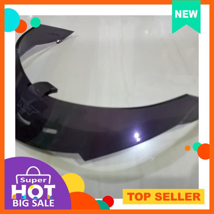 Spoiler Smoke Helm Kyt Vendetta Gpr Racing Look