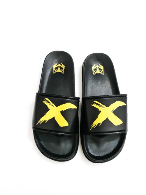 ( READY )SANDAL PRIA SLOP MAXSLIDE GEN X | KUALITAS IMPORT I SANDAL SLIDE PRIA