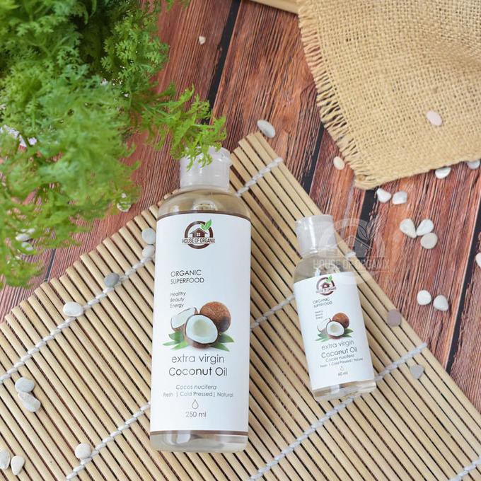 

Mmbon645- Houseoforganix Extra Virgin Coconut Oil - 250 Ml 968C