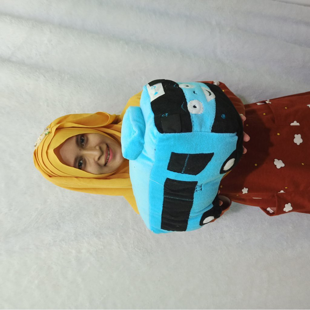 Boneka BUS size M murah