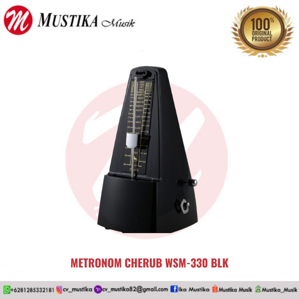 METRONOM CHERUB WSM-330 BLK