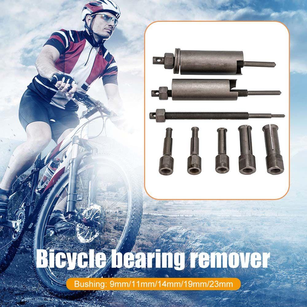 Lanfy Sepeda Bearing Puller Outdoor Multifungsi Alat Motor Bongkar Pasang Perbaikan Aksesoris Sepeda Extractor Remove Tool Kit