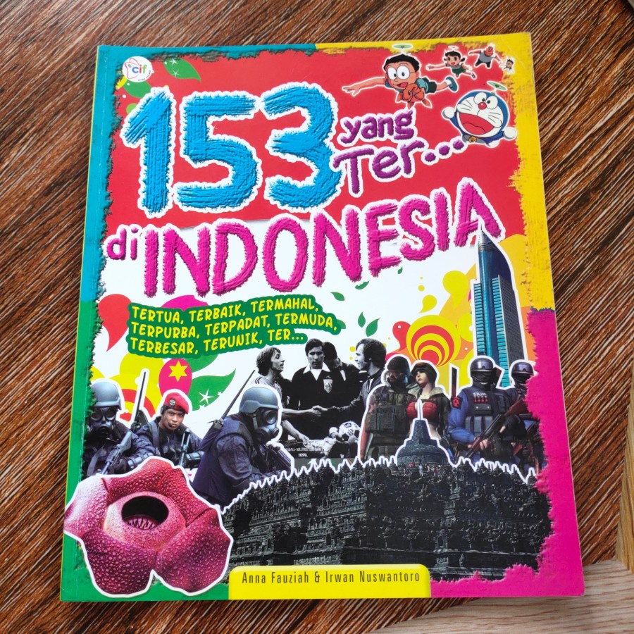 Buku 153 yang Ter... di Indonesia