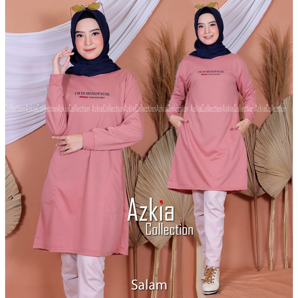 TUNIK BABYTERRY IMPORT NEW KAOS TUNIK WANITA