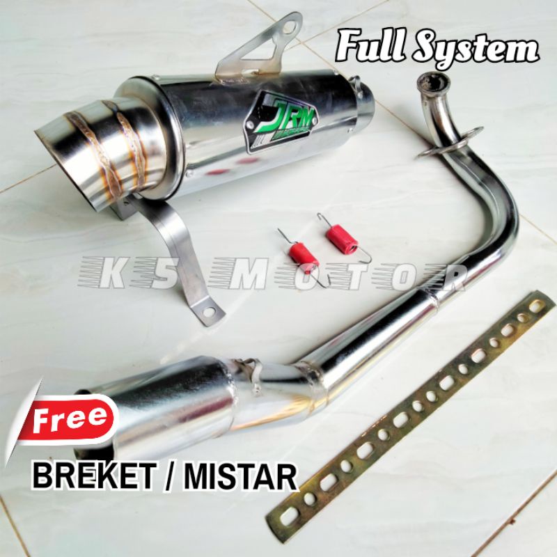 Knalpot JRM Racing Beat All Series ( KARBU PGM-FI ESP-FI STREET POP NEW)