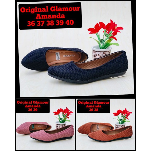 Sepatu Wanita Original Glamour Amanda
