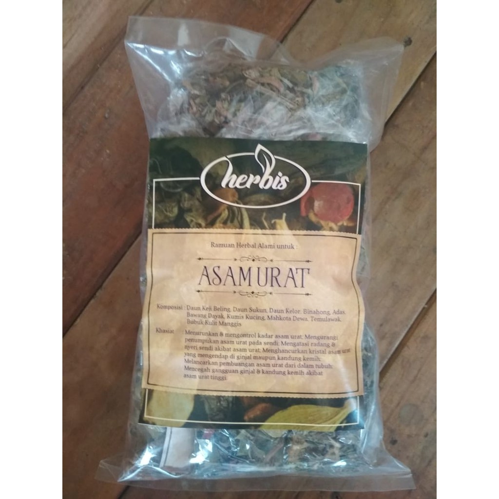 

Obat Herbal untuk Asam Urat