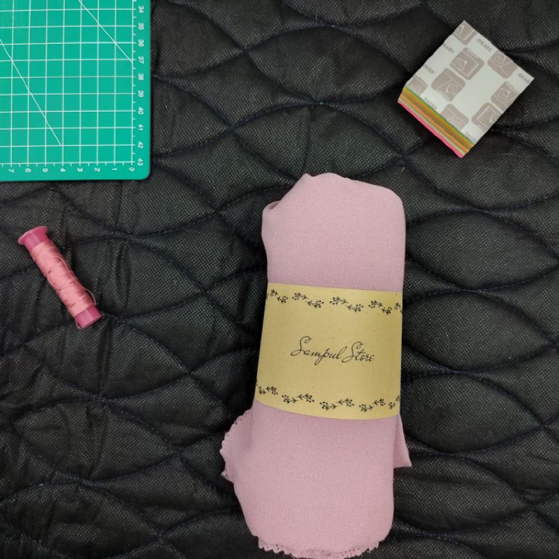 

Label Kerudung / Roll Hijab / Roll Baju / Souvenir - 008