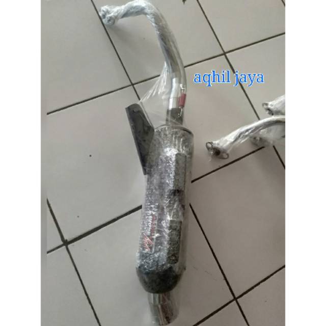 Knalpot racing bobokan honda vario 125 new dan vario 150 new