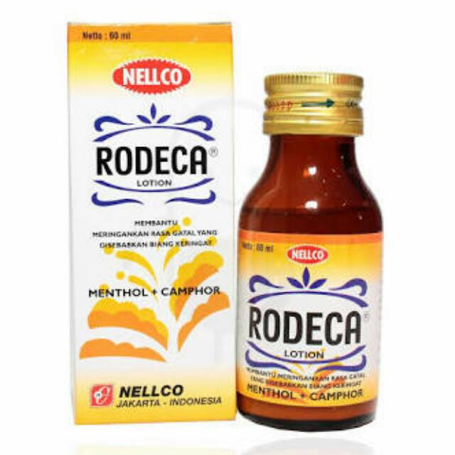 Rodeca Lotion Nellco Menthol+Camphor 60 ml
