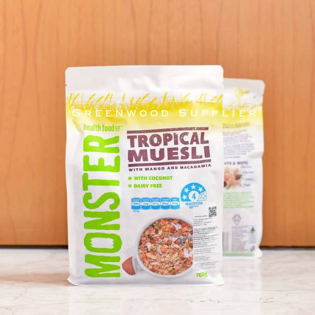 

Monster Tropical Muesli / Monster Muesli - Healthy Food [IMPORT]