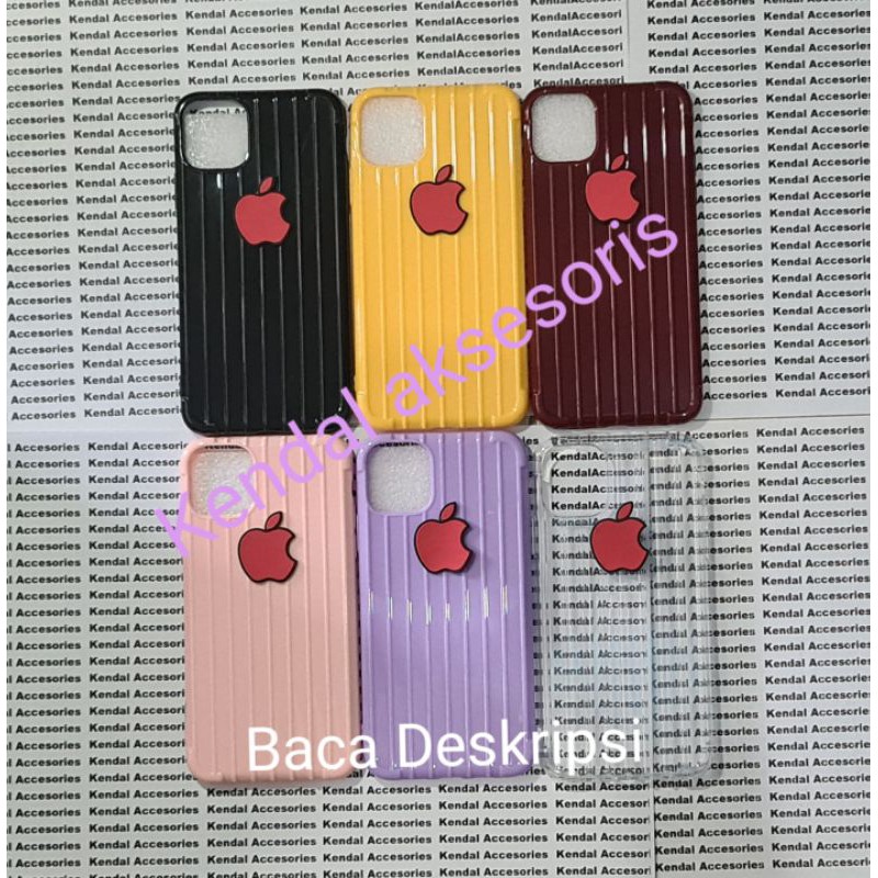 case advan G5 kompatibel modifikasi logo apel softcase soft case silikon