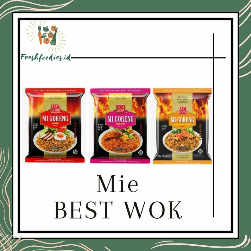 

Mie Goreng BEST WOK