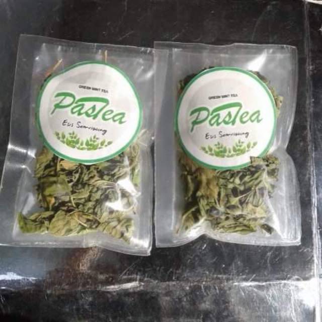 

Teh daun mint
