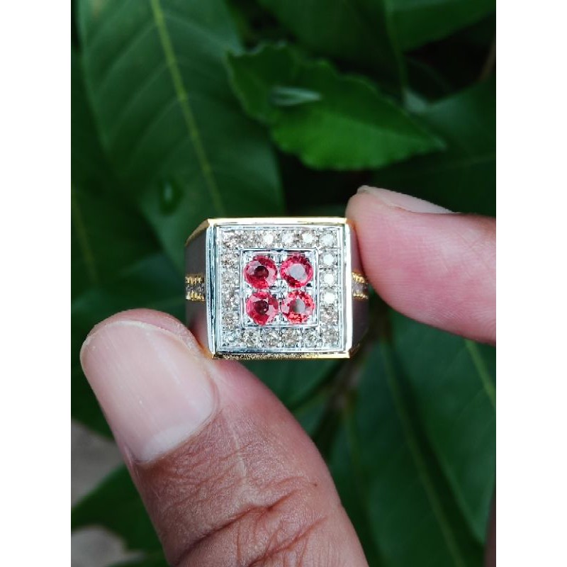 CINCIN ORANGE SAPPHIRE