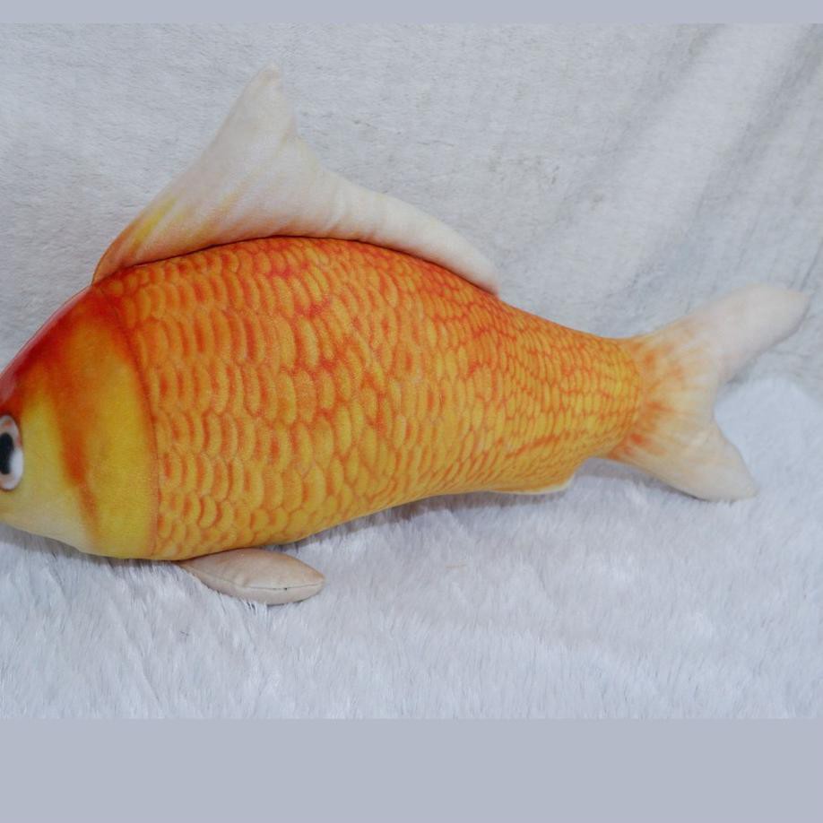 Bantal Bentuk Ikan Koi Bantal Ikan Untuk Kucing Boneka Bantal Ikan Size XL Shopee Indonesia