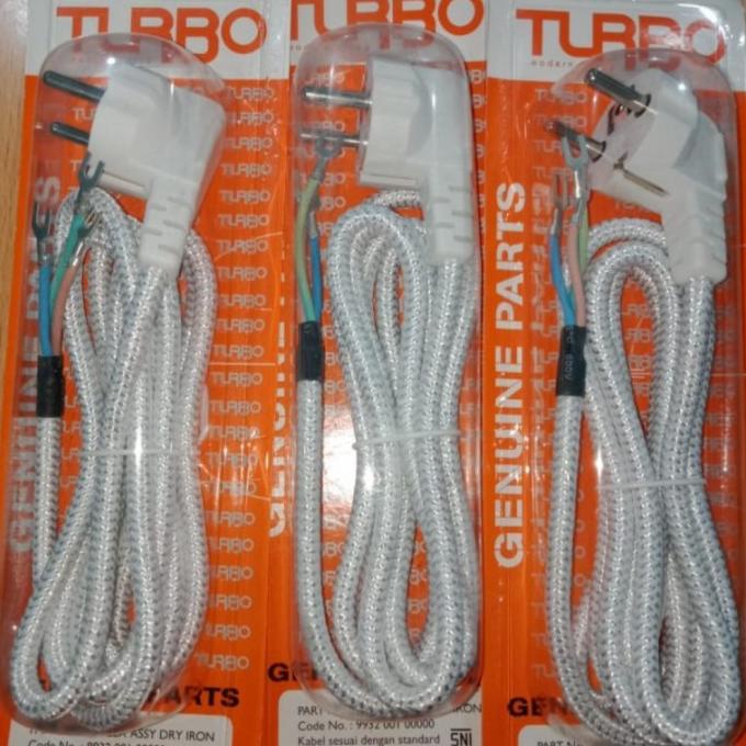 Kabel Setrika Turbo AS 1001 Kabel setrika philips maspion Termurah Pro
