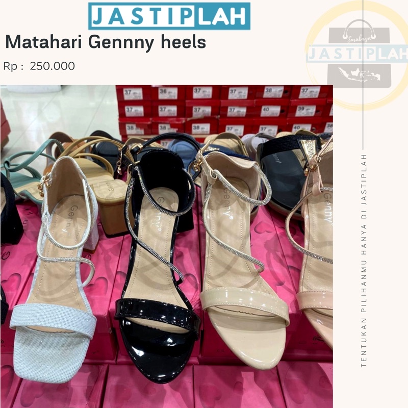 matahari Genny heels