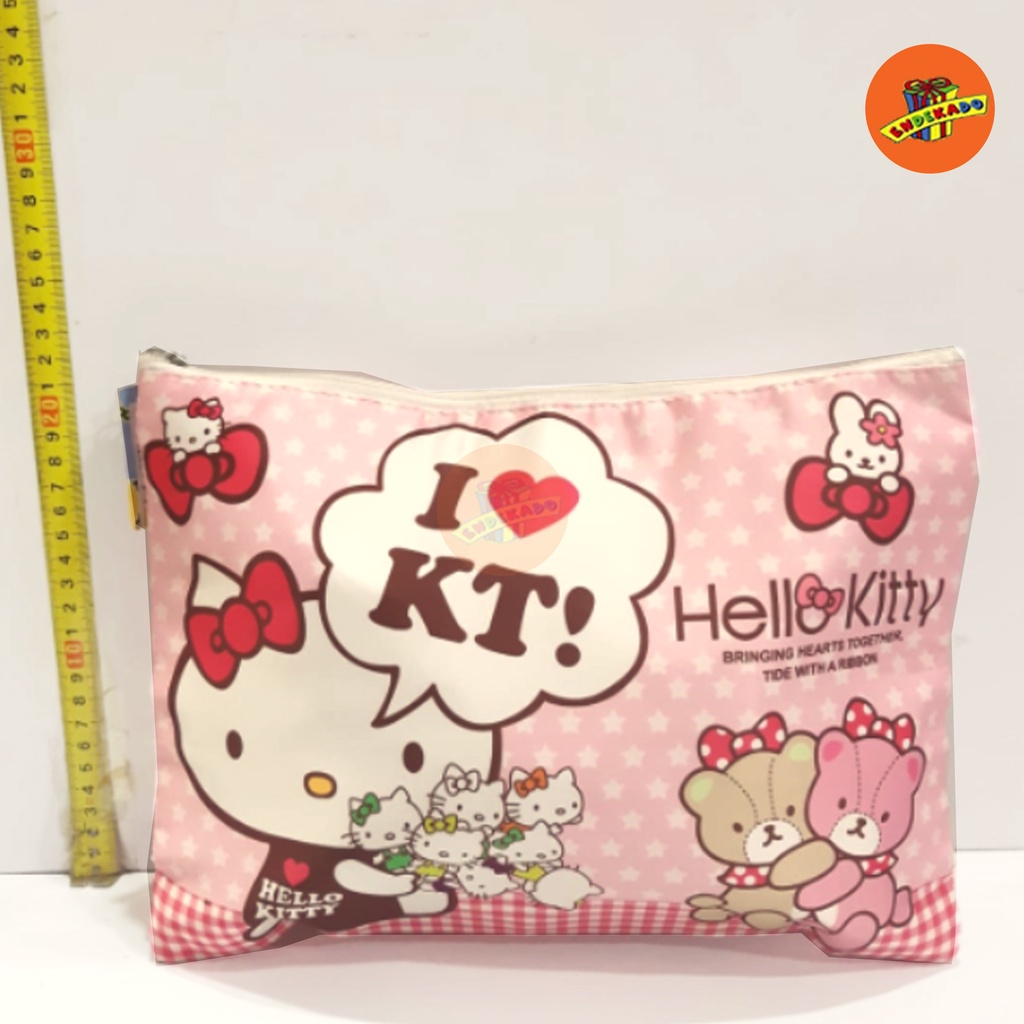 TAS SERBAGUNA HELLO KITTY - Tas Serbaguna