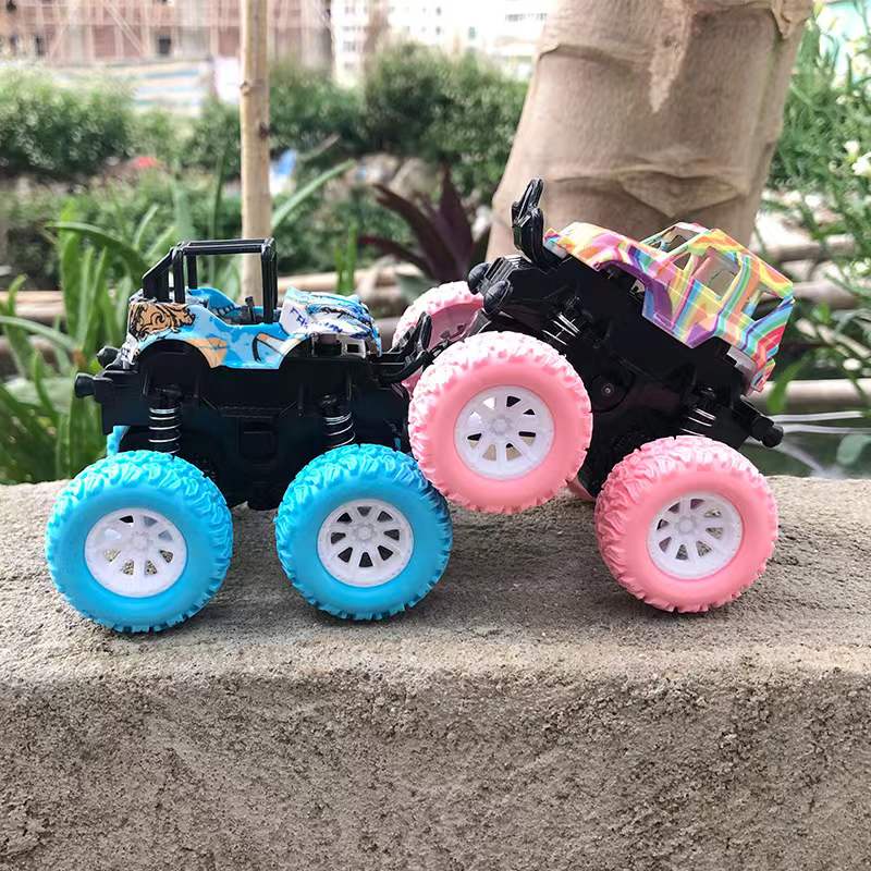 MOMMYCARE MONSTER ZAP MAINAN MOBIL JIP ANAK OFF ROAD 4 DRIVE  INERTIAL BIGFOOT 360 DERAJAT