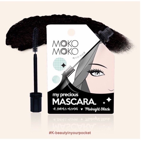 MOKO MOKO MY PRECIOUS MASCARA,HIGHLIGHT,CONTOUR