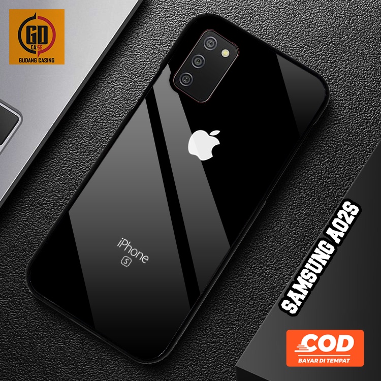 Case Samsung A02s Terbaru - Gudang Casing [ Logo ] Samsung A02s - Case Hp - Casing Hp - Softcase Glo