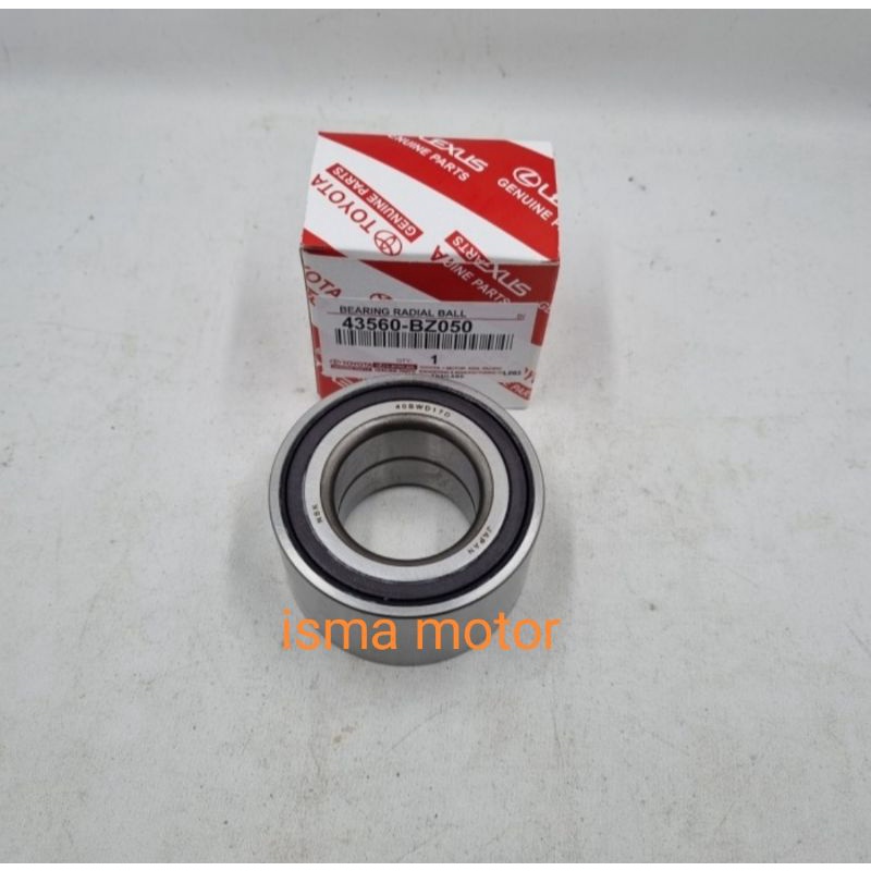 BEARING LAHER RODA DAPAN CALYA SIGRA 43560-BZ050