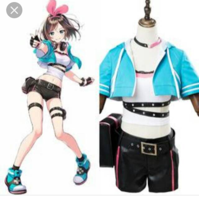 PO costume kizuna ai channel