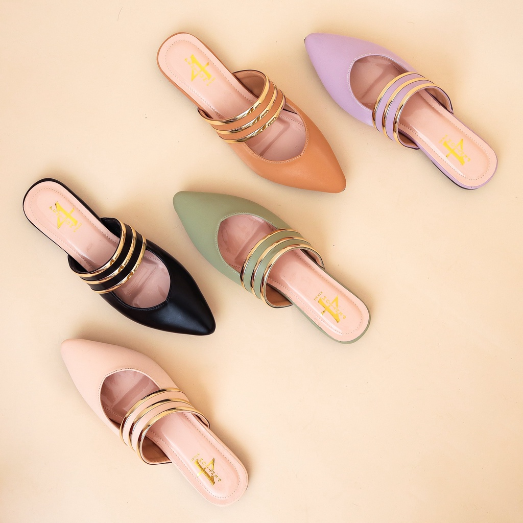 PENTIUM4 - Olivee Flatshoes