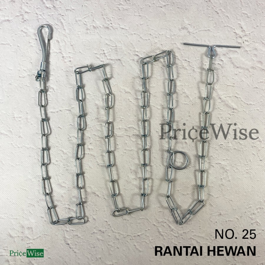 Rantai Hewan Nomor 25 / Rantai Anjing / Rantai Monyet