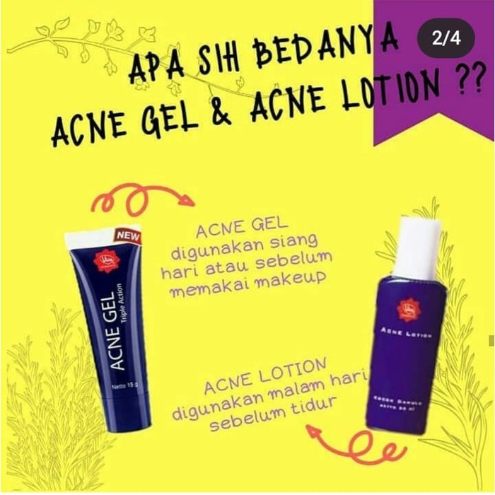 KINDSTORE❤ | Viva Acne Lotion 30ml / Lotion Anti Jerawat / Penghilang Jerawat