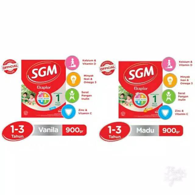 

Susu SGM Explor +1