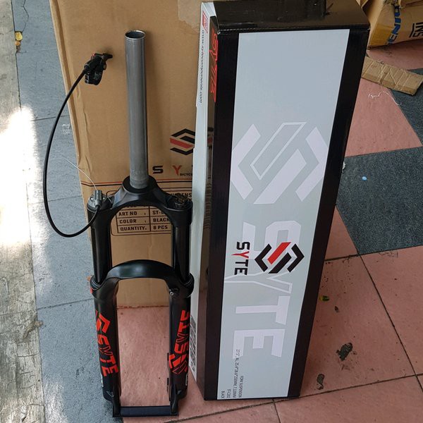 Fork 27.5 SYTE Travel 120 Remote Lock Preload
