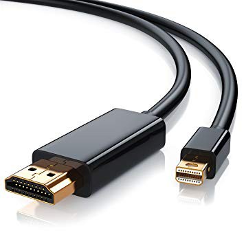 Kabel Mini Display Port to HDMI 3M Support Full HD